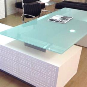 Silk-Screen Tempered Glass